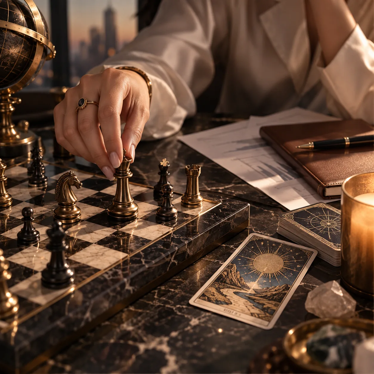 Tarot untuk Investasi: Menentukan Waktu yang Tepat untuk Keputusan Besar