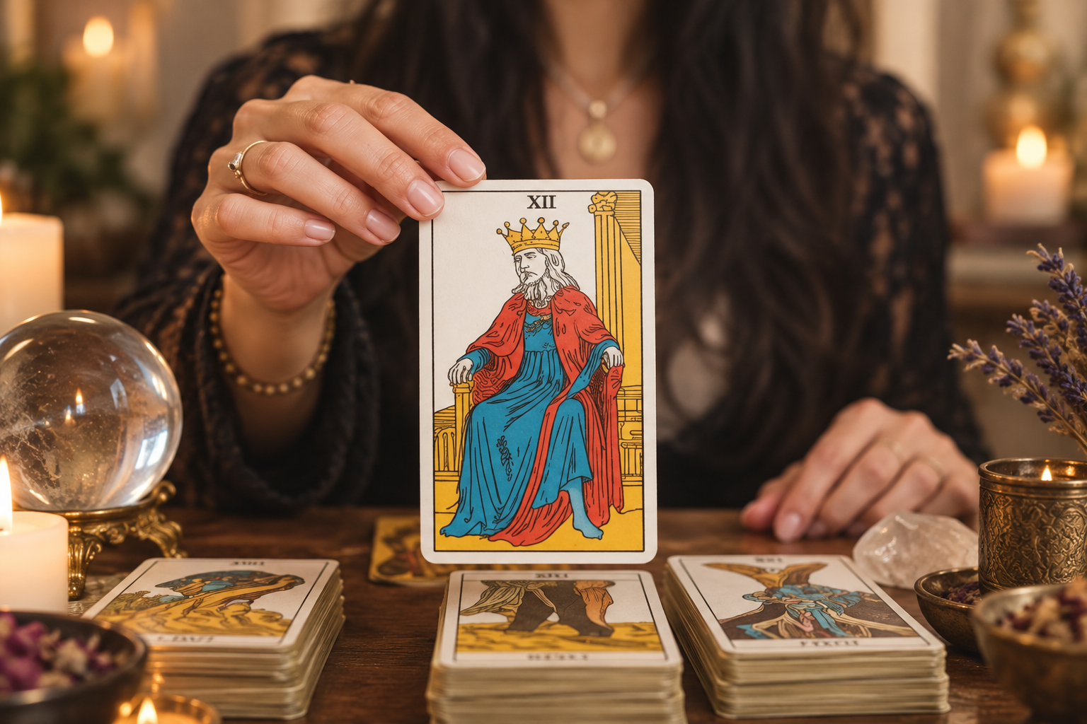 Tarot Cinta dan Karier: Saat Sukses di Kantor, tapi Hati Belum Tenang