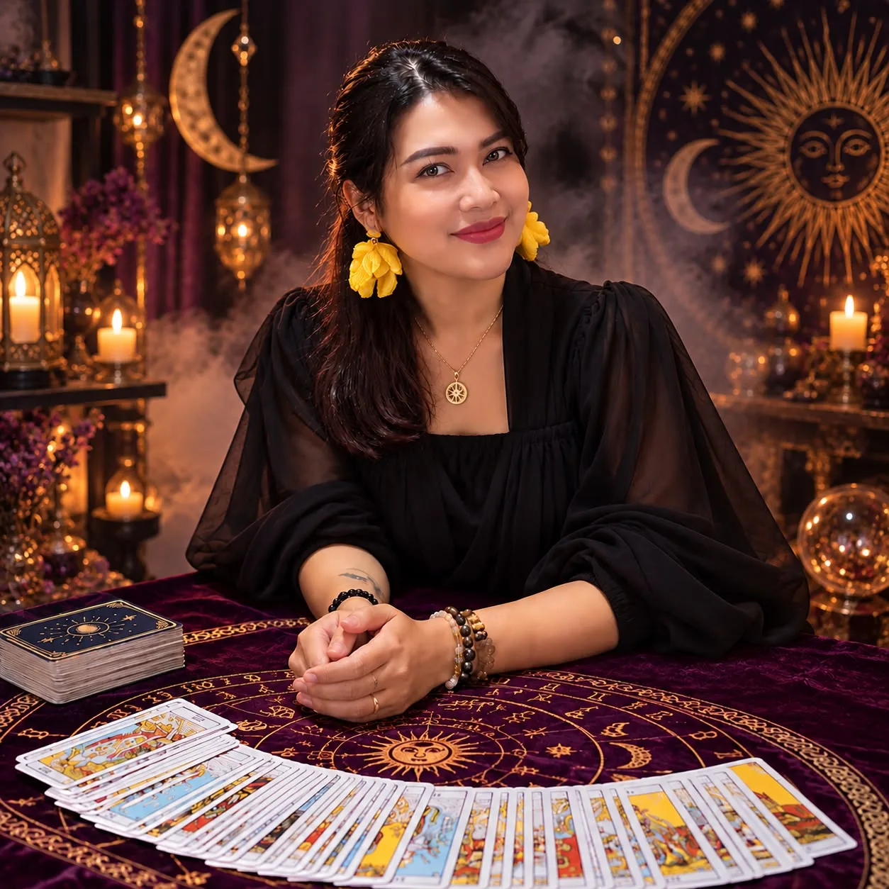 Tarot Reading Ziggy Cafe MOI