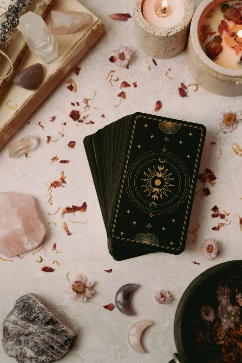 Tarot ritual